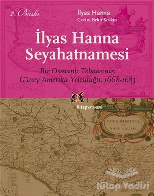 İlyas Hanna Seyahatnamesi - Kitap Yayınevi