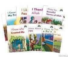 Dinimi Öğreniyorum - I Know Who Created Me (10 Kitap Set) - Timaş Publishing