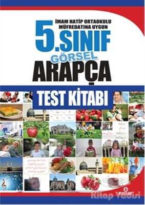 İmam Hatip Ortaokulu Müfredatın Uygun 5. Sınıf Görsel Arapça Test Kitabı - 1