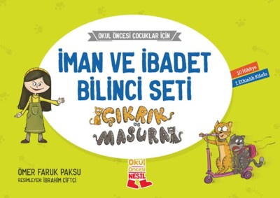 İman ve İbadet Bilinci Seti (10 Kitap) - Nesil Çocuk