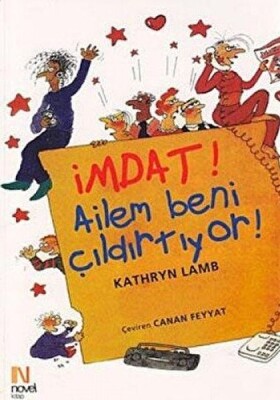 İmdat! Ailem Beni Çıldırtıyor! - Scala Yayıncılık