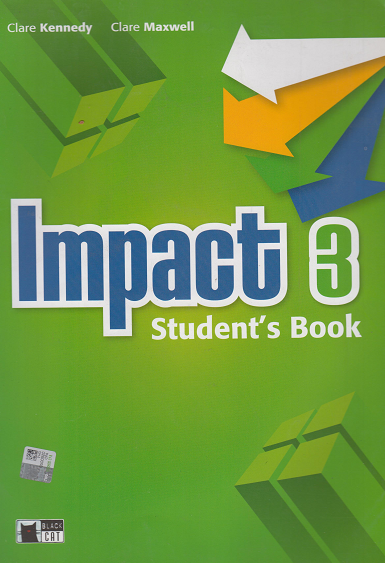 Impact 3 Studentbook Black Cat