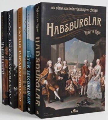 İmpartorluklar Seti (5 Kitap) - Kronik Kitap
