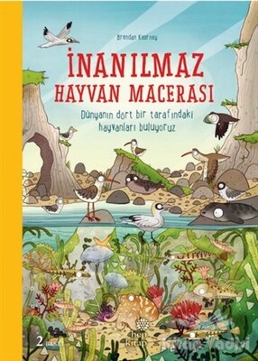 İnanılmaz Hayvan Macerası - Hep Kitap