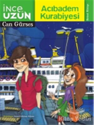 İnce ile Uzun: Acıbadem Kurabiyesi - Doğan Egmont