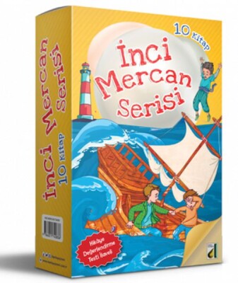 İnci Mercan Serisi (10 Kitap Takım) - Damla Yayınevi