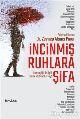 İncinmiş Ruhlara Şifa - Hayy Kitap