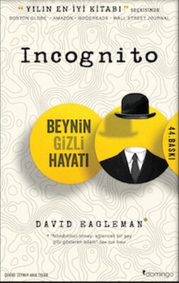 Incognito Beynin Gizli Hayatı - Domingo Yayınevi