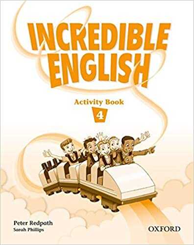 Oxford University Press - Incredible English 4: Activity Book