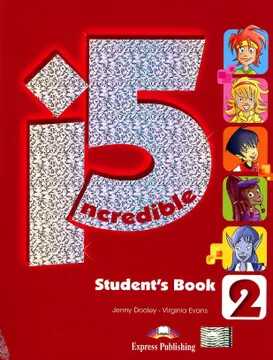 Incredibles 5: 2 Students With Iebook - Express Publishing