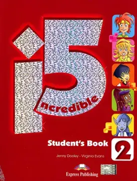Incredibles 5: 2 Students With Iebook - 1