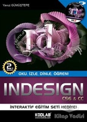 Indesign CS6 ve CC - Kodlab Yayın