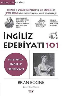 İngiliz Edebiyatı 101 - Say Yayınları