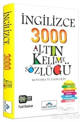 İngilizce 3000 Altın Kelime Sözlüğü YDS - İrem Yayıncılık