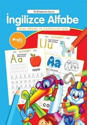 İngilizce Alfabe - Profil Kitap