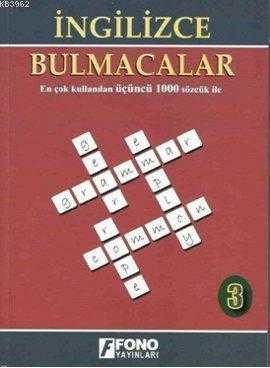 İngilizce Bulmacalar 3. Kitap - 1