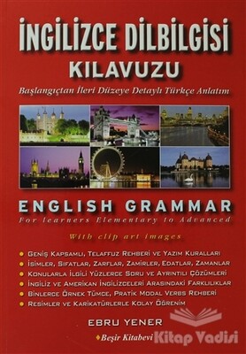 İngilizce Dilbilgisi Kılavuzu - English Grammar - Beşir Kitabevi