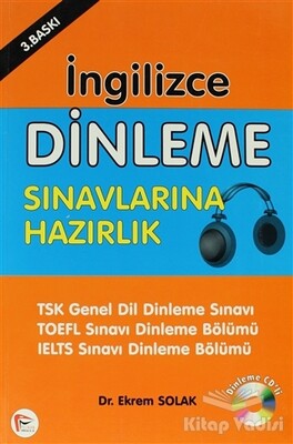 İngilizce Dinleme Sınavlarına Hazırlık - Pelikan Yayıncılık