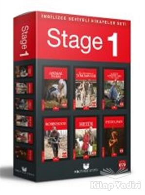 İngilizce Hikaye Seti Stage 1 (6 Kitap Takım) - 1