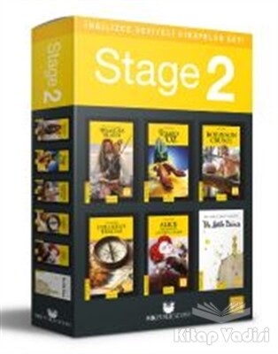İngilizce Hikaye Seti Stage 2 (6 Kitap Takım) - MK Publications