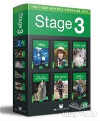 İngilizce Hikaye Seti Stage 3 (6 Kitap Takım) - MK Publications