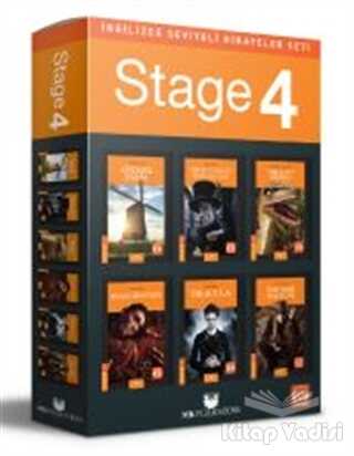 MK Publications - İngilizce Hikaye Seti Stage 4 (6 Kitap Takım)