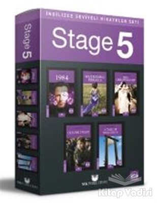 İngilizce Hikaye Seti Stage 5 (5 Kitap Takım) - MK Publications