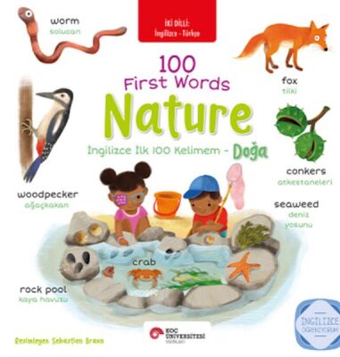 İngilizce İlk 100 Kelimem - Doğa (İki Dilli Türkçe-İngilizce) - 1