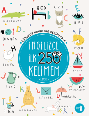 İngilizce İlk 250 Kelimem - Büyülü Fener Yayınları