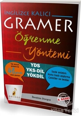 İngilizce Kalıcı Gramer Öğrenme Yöntemi - Pelikan Yayıncılık