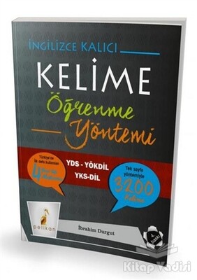 İngilizce Kalıcı Kelime Öğrenme Yöntemi - Pelikan Yayıncılık