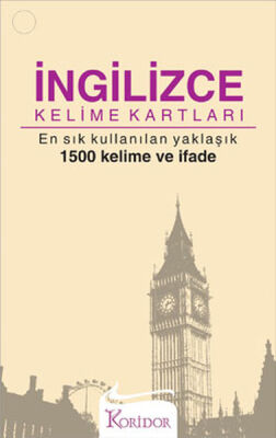 İngilizce Kelime Kartları - 1