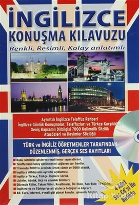 İngilizce Konuşma Kılavuzu (CD’li) - Beşir Kitabevi