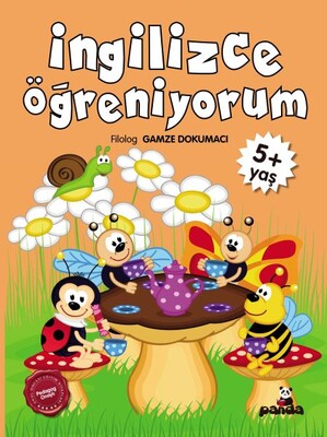 İngilizce Öğreniyorum 5 Yaş - Beyaz Panda Yayınları