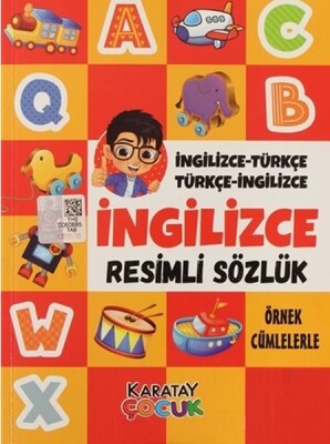 İngilizce Resimli Sözlük - Karatay Akademi Yayınları