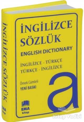 Ema Kitap - İngilizce Sözlük