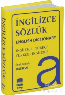 İngilizce Sözlük - Ema Kitap