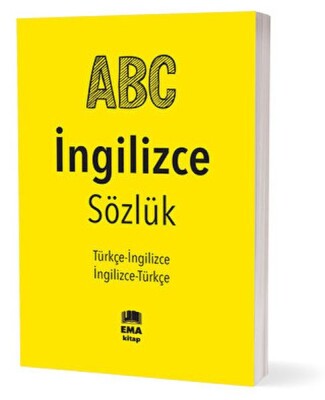 İngilizce Sözlük - Ema Kitap