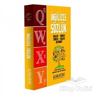 İngilizce Sözlük - Karatay Yayınları