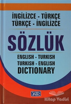 İngilizce-Türkçe / Türkçe-İngilizce Sözlük - Parıltı Yayınları