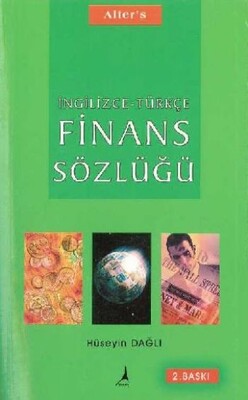 İngilizce - Türkçe Finans Sözlüğü - Alter Yayınları