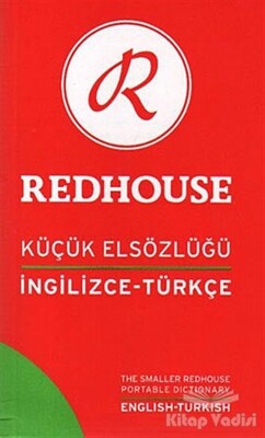 İngilizce - Türkçe Redhouse Küçük Elsözlüğü - Redhouse Yayınları