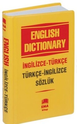 İngilizce Türkçe Türkçe İngilizce Sözlük - Ema Kitap