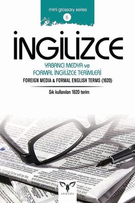 İngilizce Yabancı Medya ve Formal İngilizce Terimleri (Mini Glossary Series 5) - 1
