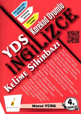 İngilizce YDS Kelime Sihirbazı - Pelikan Yayıncılık