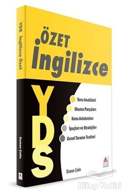 İngilizce YDS Özet - 1