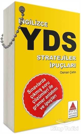 Delta Kültür Yayınevi - İngilizce YDS Stratejiler İpuçları