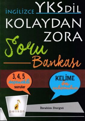 İngilizce YKS Kolaydan Zora Soru Bankası - 1