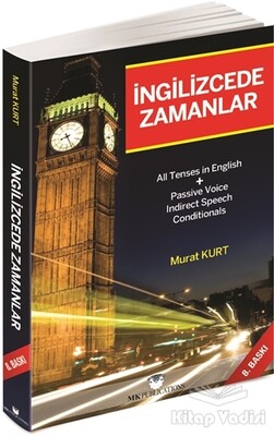 İngilizcede Zamanlar - İngilizce Gramer - MK Publications