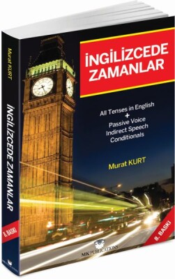 İngilizce'de Zamanlar Türkçe Açıklamalı İngilizce Gramer - Mk Publications